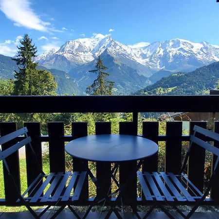 Appartement Saint Gervais Les Bains Vue Imprenable Mont Blanc מראה חיצוני תמונה