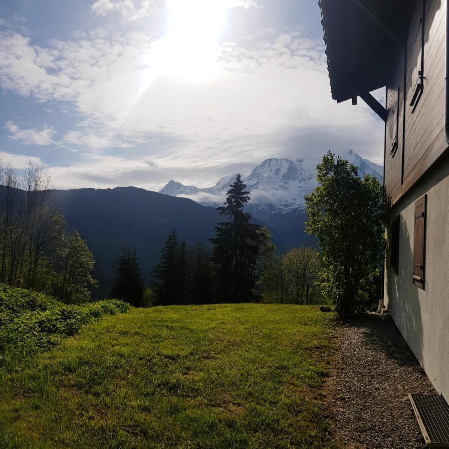 Appartement Saint Gervais Les Bains Vue Imprenable Mont Blanc מראה חיצוני תמונה