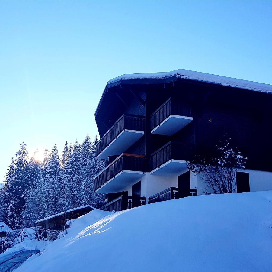 Appartement Saint Gervais Les Bains Vue Imprenable Mont Blanc מראה חיצוני תמונה