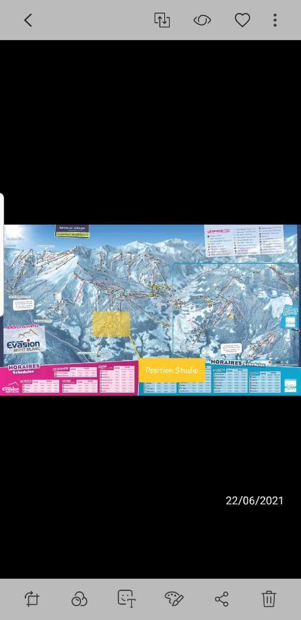 Appartement Saint Gervais Les Bains Vue Imprenable Mont Blanc מראה חיצוני תמונה