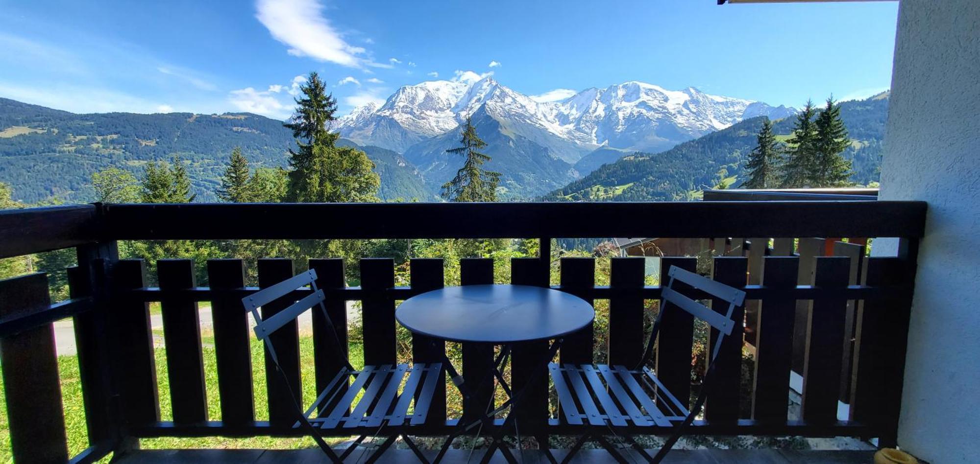 Appartement Saint Gervais Les Bains Vue Imprenable Mont Blanc מראה חיצוני תמונה
